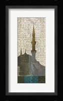 Eastern Spires II Framed Print