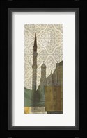 Eastern Spires III Framed Print