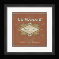 Vintage Wine Labels II Fine Art Print