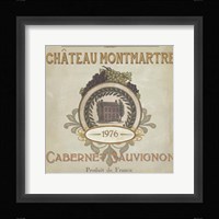 Vintage Wine Labels III Fine Art Print