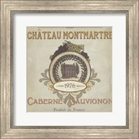 Vintage Wine Labels III Fine Art Print