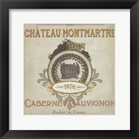 Vintage Wine Labels III Fine Art Print