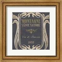 Vintage Wine Labels V Fine Art Print