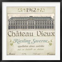 Vintage Wine Labels VII Fine Art Print