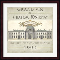 Vintage Wine Labels IX Fine Art Print