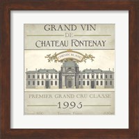 Vintage Wine Labels IX Fine Art Print