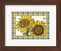 Classical Sunflower II Fine Art Print
