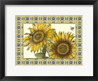 Classical Sunflower II Framed Print