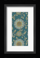 Cottage Panels I Framed Print