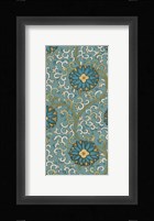 Cottage Panels II Framed Print