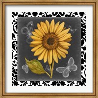 Ornate Sunflowers I Fine Art Print
