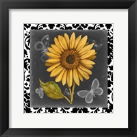 Ornate Sunflowers I Fine Art Print