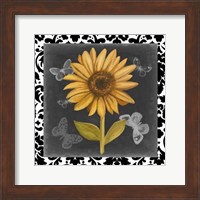 Ornate Sunflowers II Fine Art Print