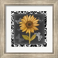 Ornate Sunflowers II Fine Art Print