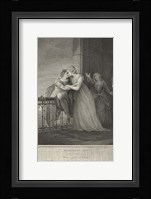 Romeo & Juliet Framed Print