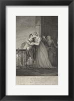Romeo & Juliet Framed Print