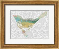 Patterned Bird I Fine Art Print