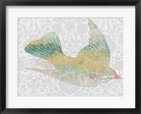 Patterned Bird III Fine Art Print