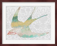 Patterned Bird IV Fine Art Print