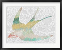 Patterned Bird IV Fine Art Print