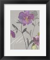 Violette Fleur I Fine Art Print
