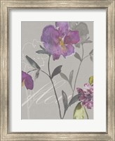 Violette Fleur I Fine Art Print