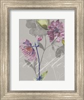 Violette Fleur II Fine Art Print