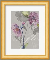 Violette Fleur II Fine Art Print