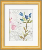 Romantic Watercolor III Fine Art Print