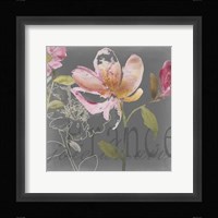 Joie de Vivre II Framed Print