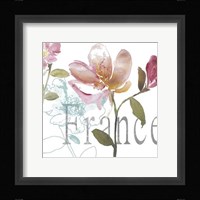 Paris by Day I Framed Print