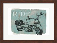 Motorcycle Ride I Fine Art Print