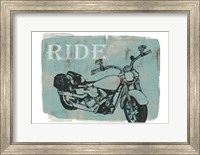 Motorcycle Ride I Fine Art Print