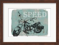 Motorcycle Ride II Fine Art Print