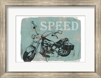 Motorcycle Ride II Fine Art Print