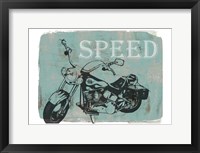 Motorcycle Ride II Fine Art Print
