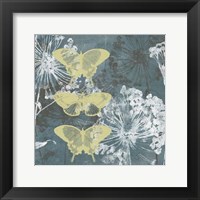 Indigo & Wings I Fine Art Print