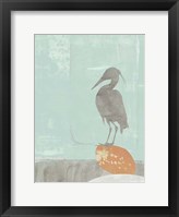 Heron Collage I Fine Art Print