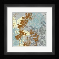 Tropical Interplay I Framed Print