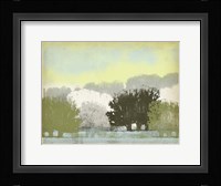 Serene Park II Framed Print