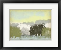 Serene Park II Framed Print
