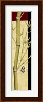 Meditative Bamboo Panel I Fine Art Print