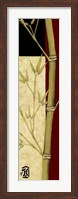 Meditative Bamboo Panel II Fine Art Print