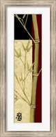 Meditative Bamboo Panel II Fine Art Print