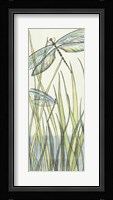 Gossamer Dragonflies I Framed Print