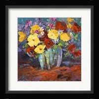 Floral Kaleidoscope I Fine Art Print