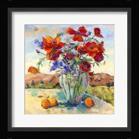 Floral Kaleidoscope II Fine Art Print