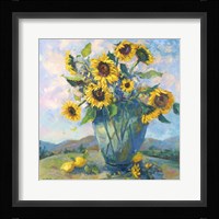 Floral Kaleidoscope III Fine Art Print