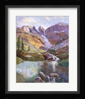 Western Vistas II Fine Art Print