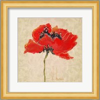 Vivid Red Poppies III Fine Art Print